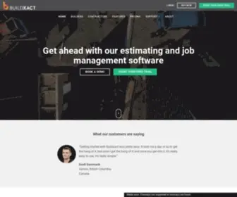 BuildXact.ca(Buildxact) Screenshot