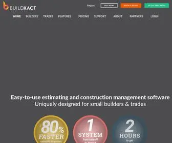 BuildXact.co.nz(Buildxact) Screenshot