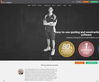 BuildXact.com(Estimating & Job Management Software UK) Screenshot