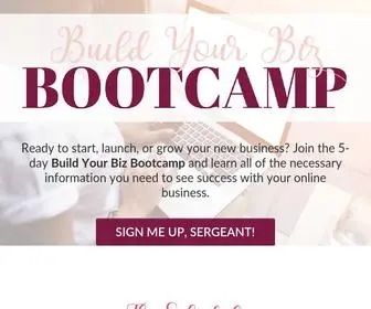 Buildyourbizbootcamp.com(Build Your Biz Bootcamp) Screenshot