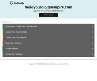 Buildyourdigitalempire.com(Buildyourdigitalempire) Screenshot