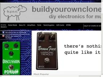 Buildyourownclone.com(Build Your Own Clone) Screenshot