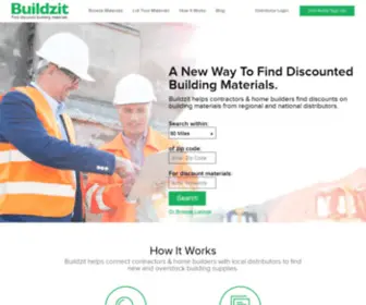 Buildzit.com(Buildzit) Screenshot