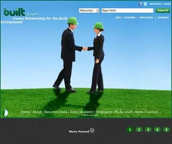 Built.com(Best Tasting Protein Bars) Screenshot
