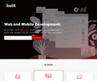 Built.ie(Softare Development Partner) Screenshot