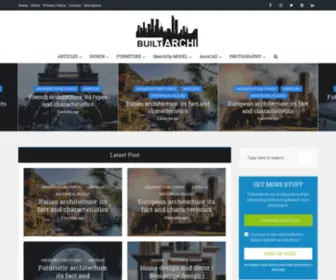 Builtarchi.com(Built Archi) Screenshot