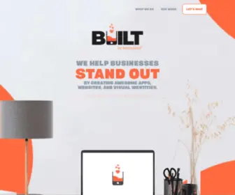 Builtbybackspace.com(Custom websites and apps) Screenshot