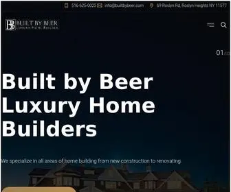 Builtbybeer.com(Luxury Home Builders) Screenshot