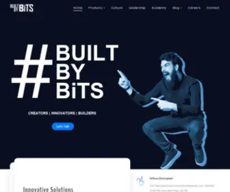 Builtbybits.com(Home) Screenshot