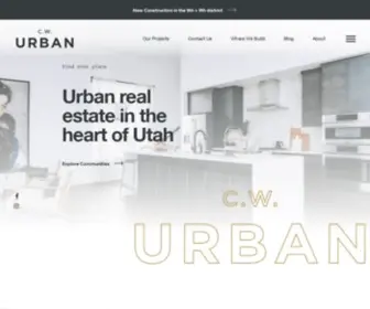 Builtbycw.com(C.W. Urban) Screenshot