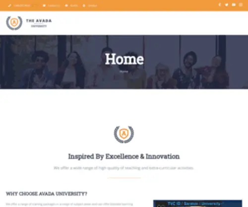 Builtbylyfe.com(Avada University) Screenshot