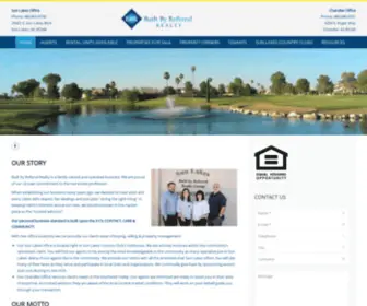 Builtbyreferral.com(Built By Referral Realty Group) Screenshot