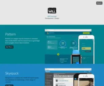 Builtbywill.com(Built by Will) Screenshot
