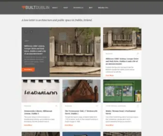 Builtdublin.com(Built Dublin) Screenshot