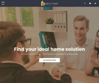 Builteasy.com.au(Built Easy) Screenshot