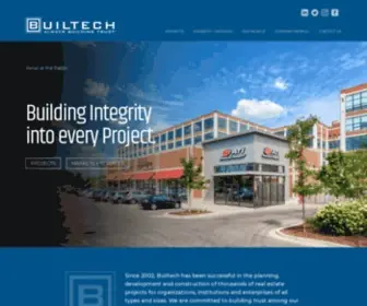 Builtechllc.com(Builtech) Screenshot