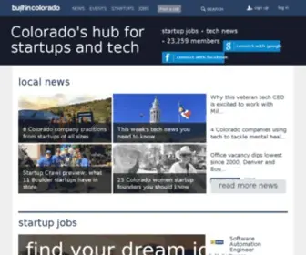 Builtindenver.com(Built In Denver) Screenshot