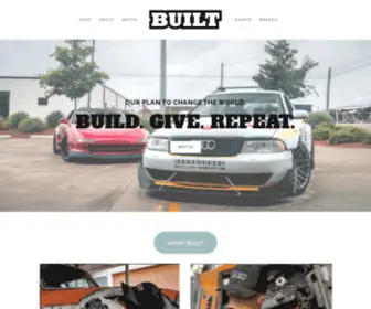 Builtofficial.com(Built) Screenshot