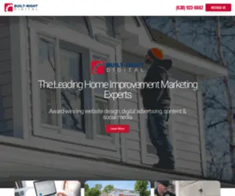 Builtrightdigital.com(Built-Right Digital) Screenshot