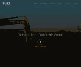 Builtrobotics.com(Robots that Build the World) Screenshot