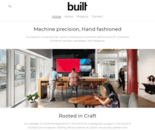 Builtthings.com(BUILT) Screenshot