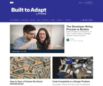 Builttoadapt.io(Builttoadapt) Screenshot