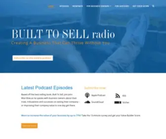Builttosell.com(Built To Sell) Screenshot