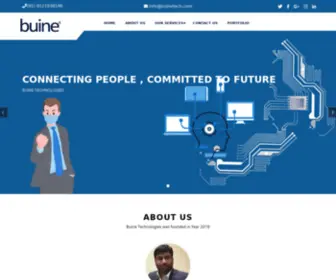 Buinetech.com(Buine) Screenshot