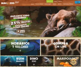 Buinzoo.cl(Zool) Screenshot