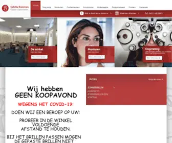 Buismanoptiek.nl(Buisman) Screenshot