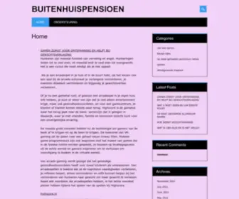 Buitenhuispensioen.nl(Buitenhuis Pensioen Consultancy) Screenshot