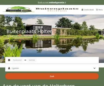 Buitenplaatsholten.nl(Buitenplaats Holten) Screenshot