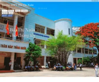 Buithixuan.info(Trường THPT Bùi Thị Xuân) Screenshot