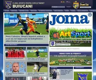 Buiucani.md(Clubul de fotbal pentru copii) Screenshot