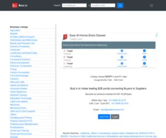 Buiz.in(Business Search Engine) Screenshot