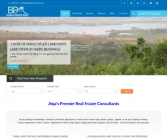 Bujagaliproperty.co.ug(Bujagali Property Agency) Screenshot