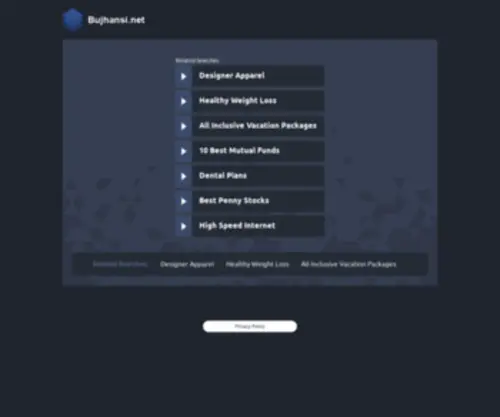 BujHansi.net(Forwarding to Official Website) Screenshot