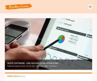 Bujinkan-France.net(Le magazine du Web) Screenshot