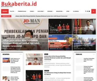 Bukaberita.id(Beranda) Screenshot