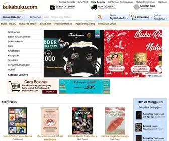 Bukabuku.com(Toko Buku Online Terlengkap di Indonesia) Screenshot