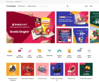 Bukalapak.io(Bukalapak) Screenshot