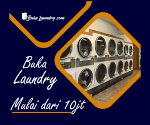 Bukalaundry.com(Buka Laundry) Screenshot