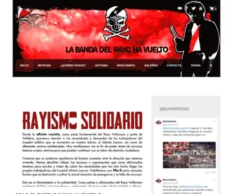 Bukaneros.org(Rayo Vallecano) Screenshot