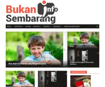 Bukansembarang.info(Artikel Pilihan dan Sumber Informasi Menarik) Screenshot