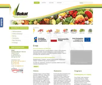 Bukat.com(Hurtownia Warzyw i Owoców) Screenshot