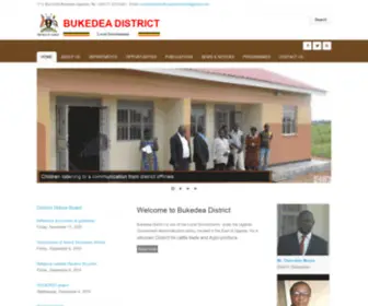Bukedea.go.ug(Bukedea District) Screenshot