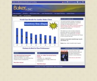 Buker.com(Six sigma) Screenshot