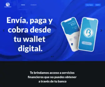 Bukewallet.com(Tu billetera Digital) Screenshot