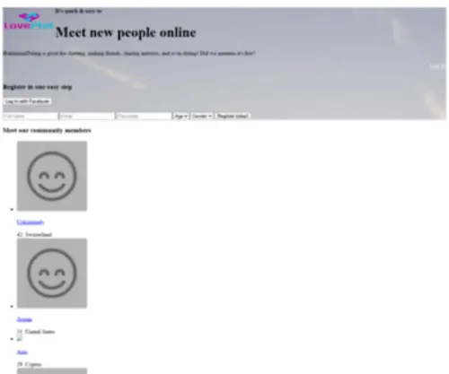 Bukhariandating.com(Online Dating Community) Screenshot