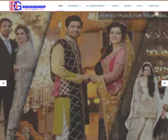 Bukharigroup.com(Marriage Bureau) Screenshot